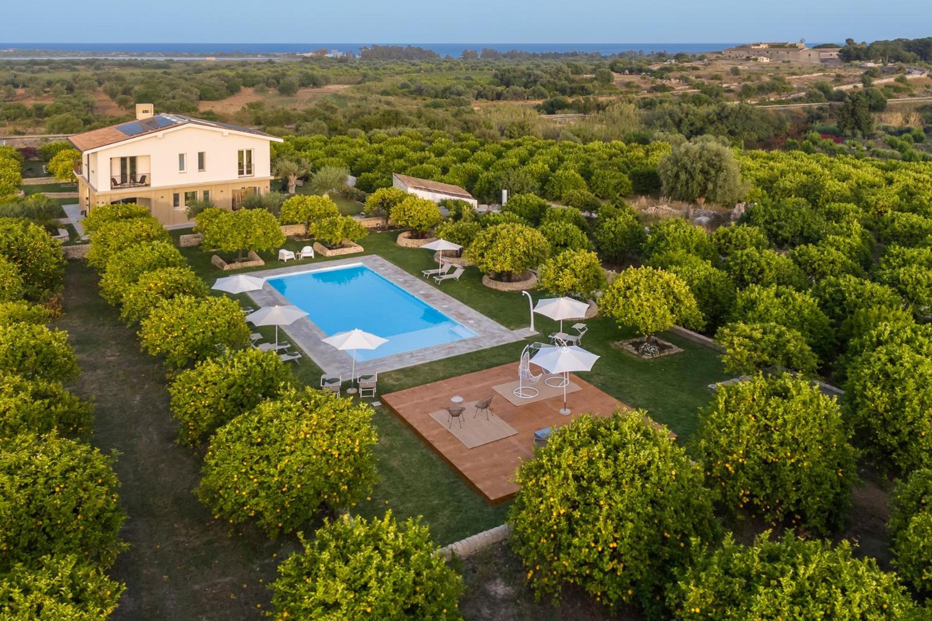 Fiore Di Vendicari B&B - Sicilian Charme, Lemon Grove And Sea 诺托 外观 照片