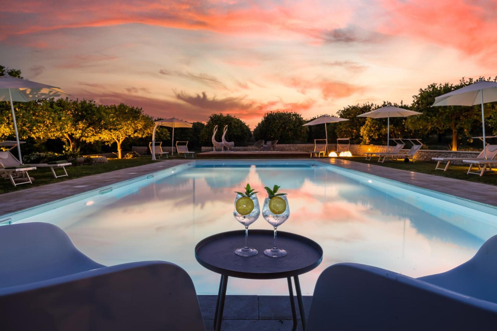 Fiore Di Vendicari B&B - Sicilian Charme, Lemon Grove And Sea 诺托 外观 照片