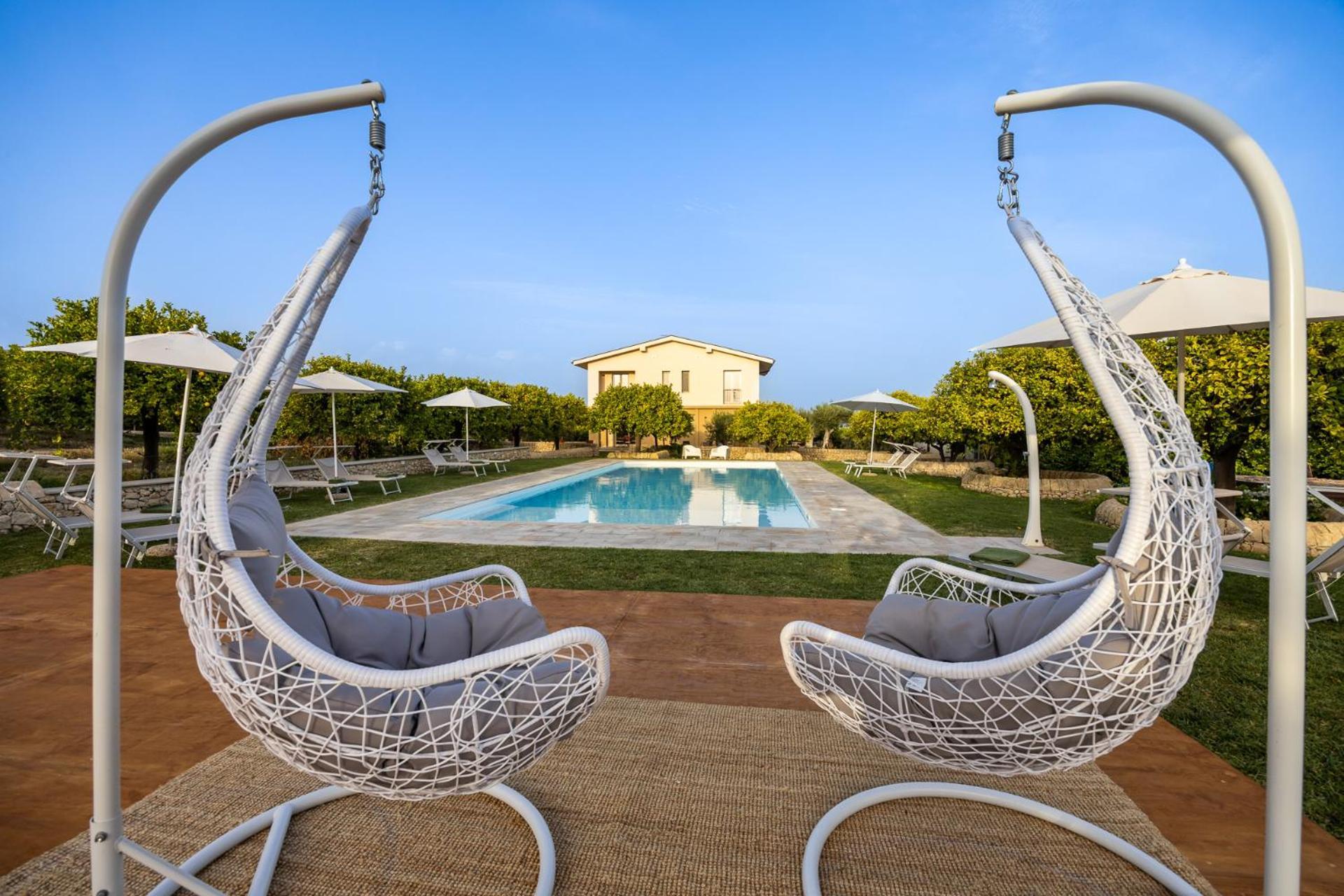 Fiore Di Vendicari B&B - Sicilian Charme, Lemon Grove And Sea 诺托 外观 照片