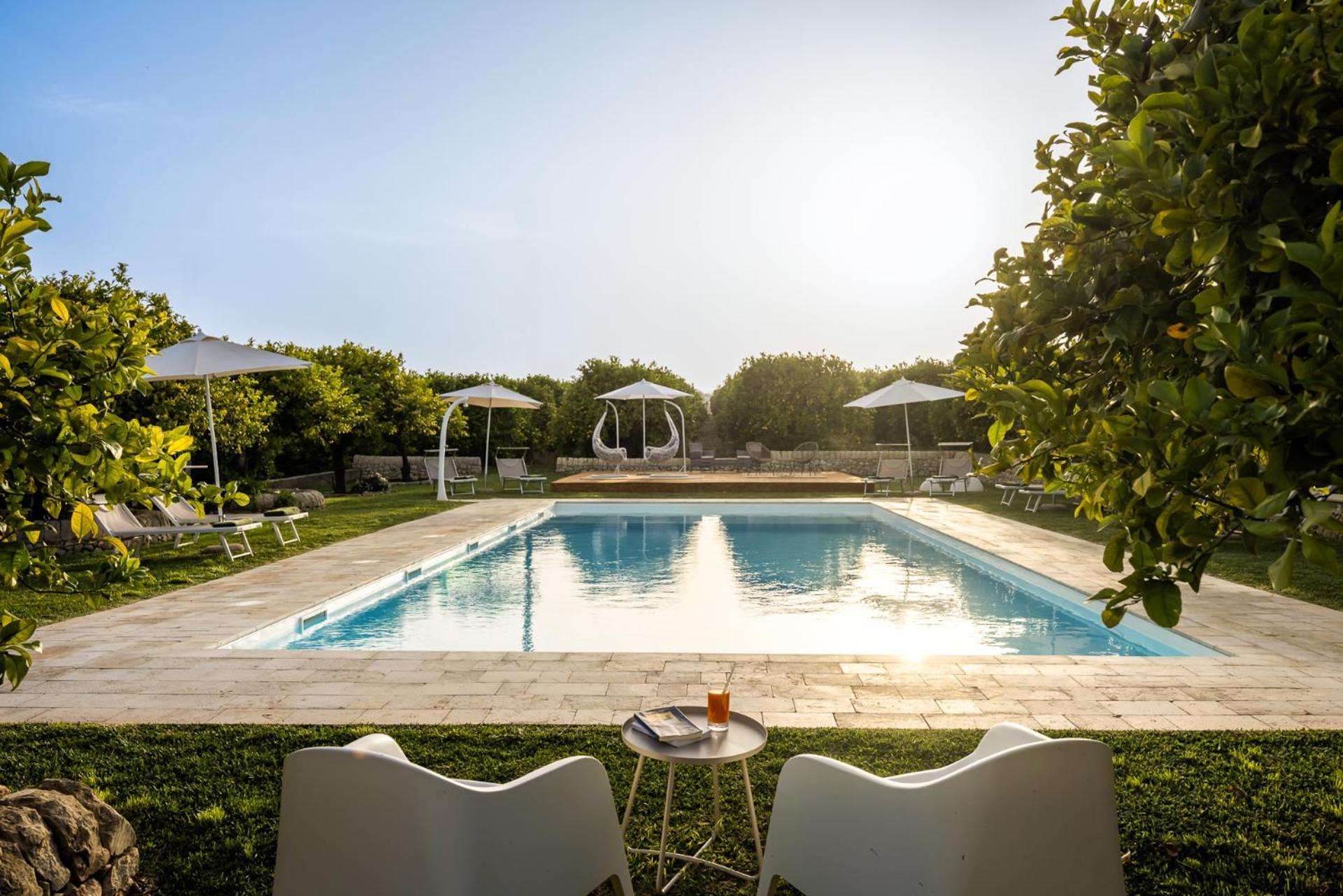 Fiore Di Vendicari B&B - Sicilian Charme, Lemon Grove And Sea 诺托 外观 照片