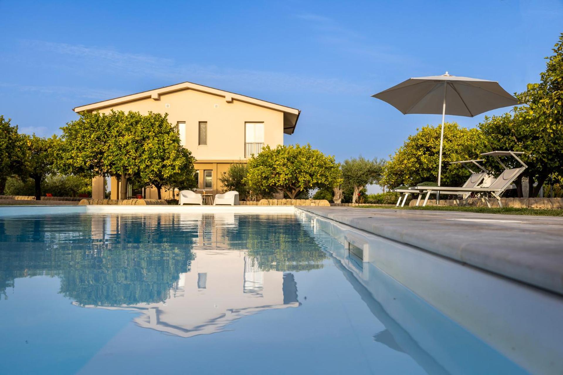 Fiore Di Vendicari B&B - Sicilian Charme, Lemon Grove And Sea 诺托 外观 照片