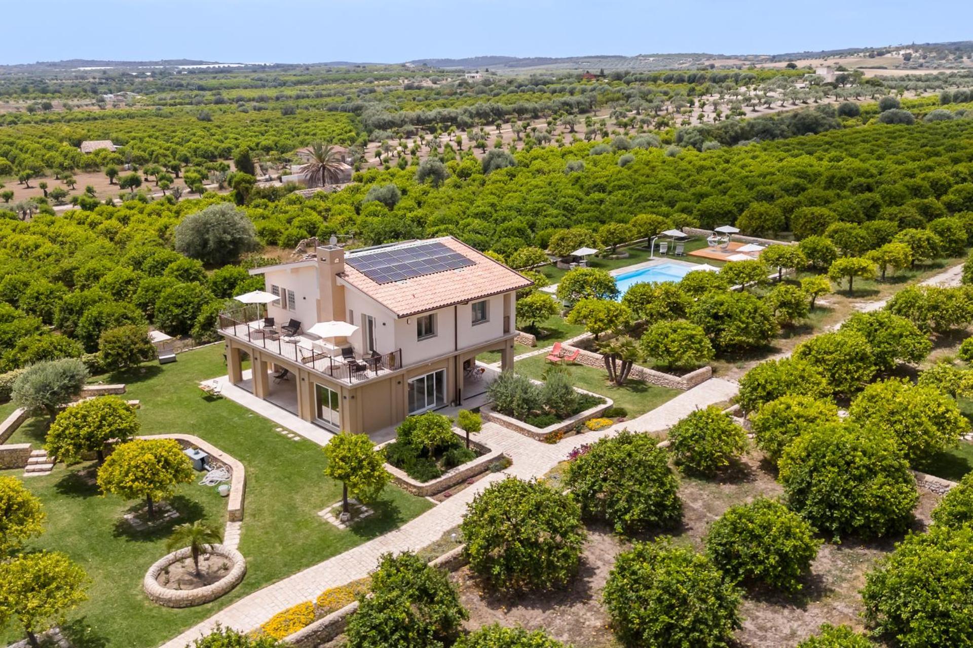 Fiore Di Vendicari B&B - Sicilian Charme, Lemon Grove And Sea 诺托 外观 照片