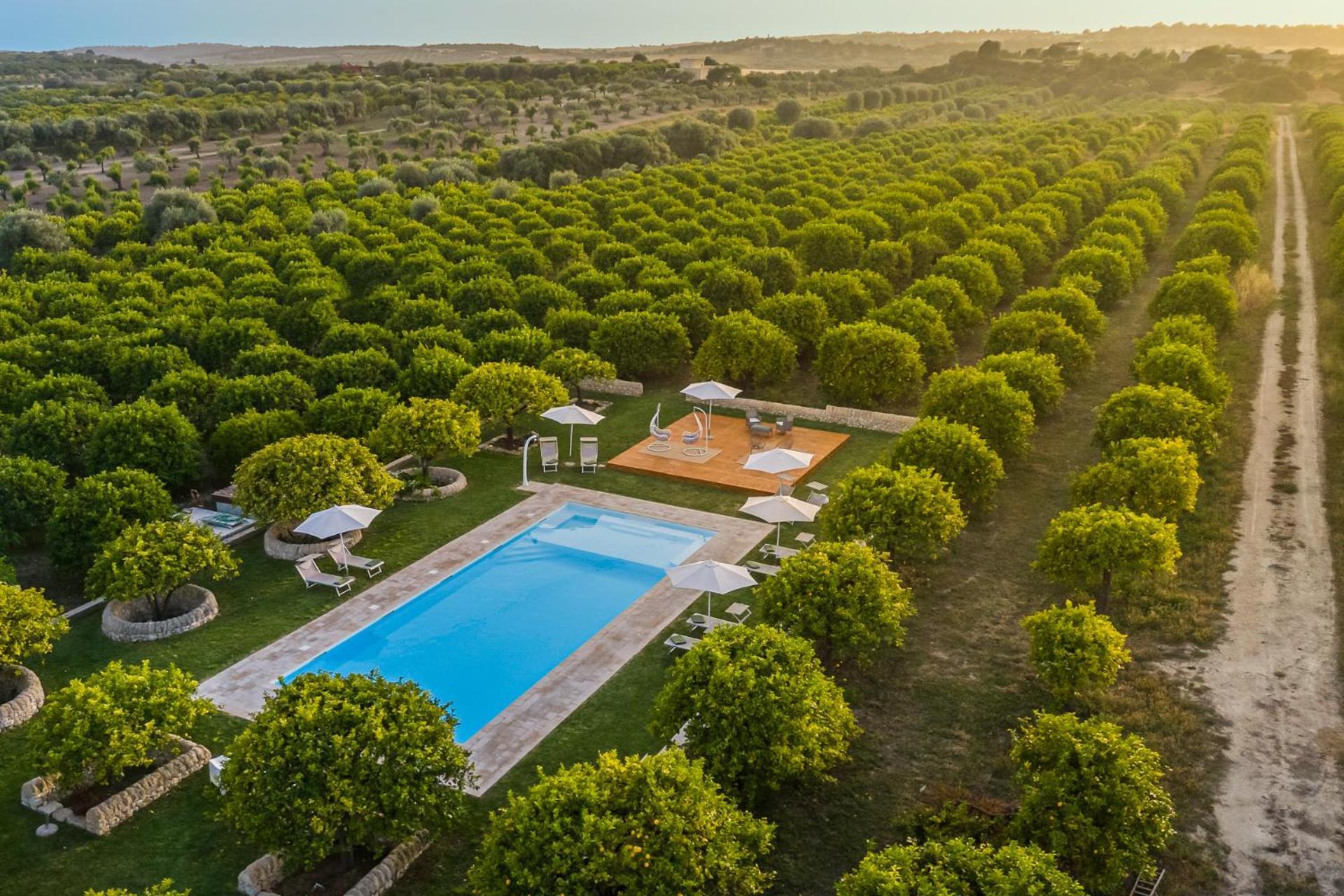 Fiore Di Vendicari B&B - Sicilian Charme, Lemon Grove And Sea 诺托 外观 照片