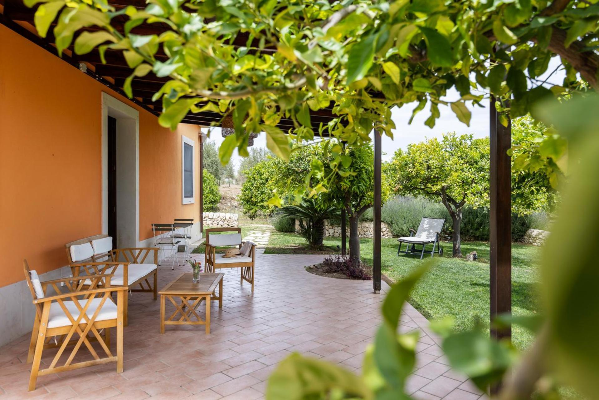 Fiore Di Vendicari B&B - Sicilian Charme, Lemon Grove And Sea 诺托 外观 照片