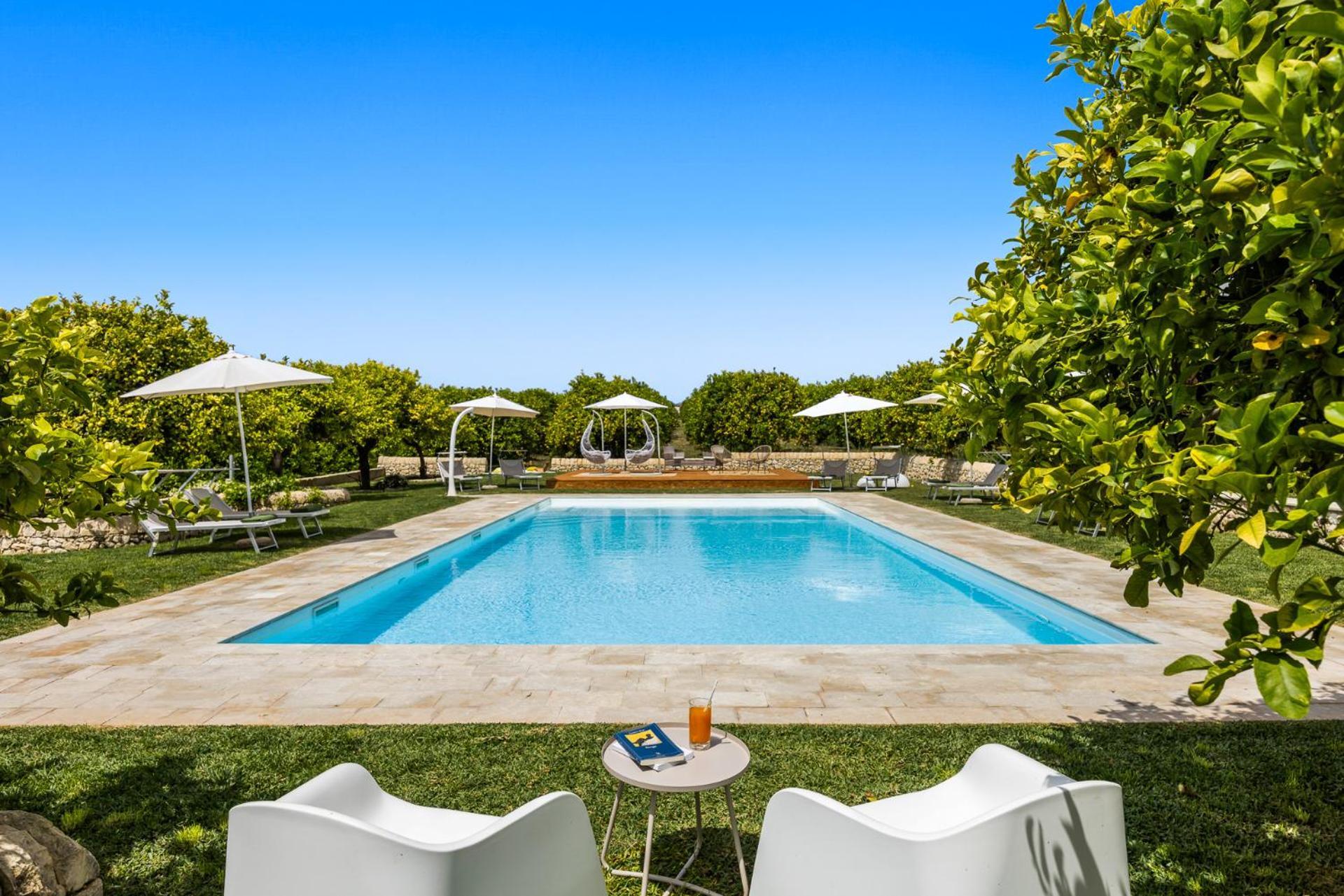 Fiore Di Vendicari B&B - Sicilian Charme, Lemon Grove And Sea 诺托 外观 照片
