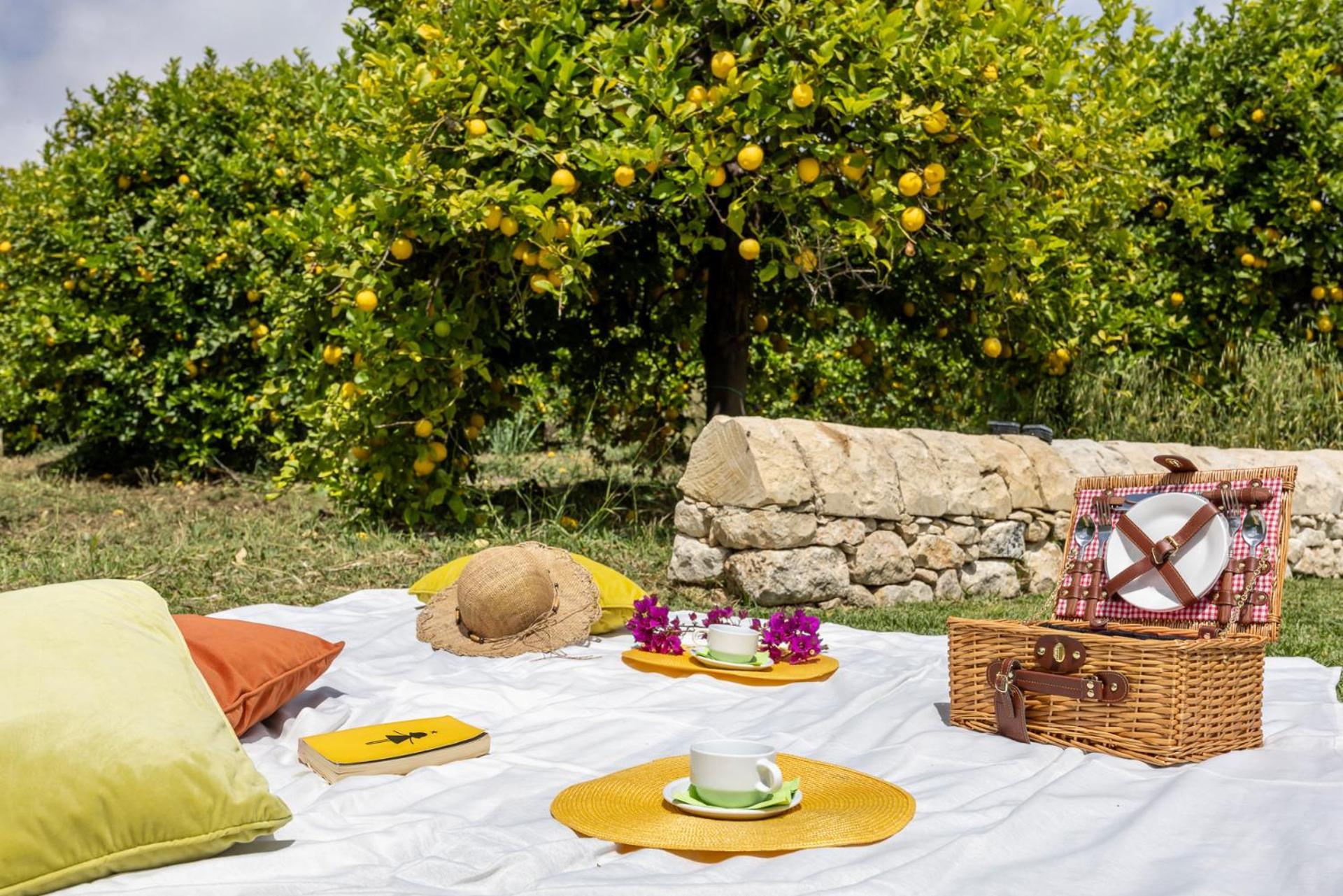Fiore Di Vendicari B&B - Sicilian Charme, Lemon Grove And Sea 诺托 外观 照片