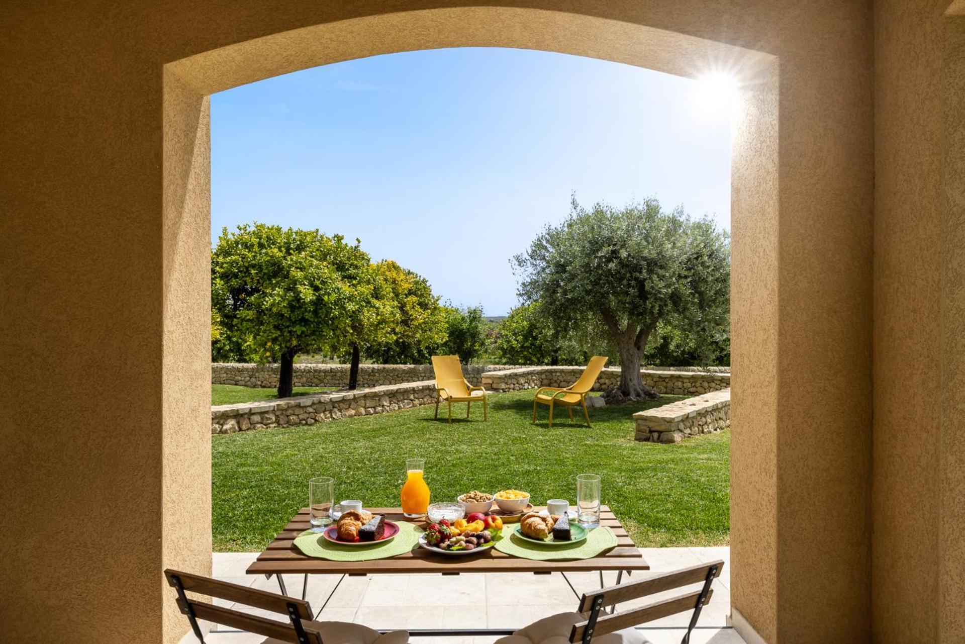 Fiore Di Vendicari B&B - Sicilian Charme, Lemon Grove And Sea 诺托 外观 照片